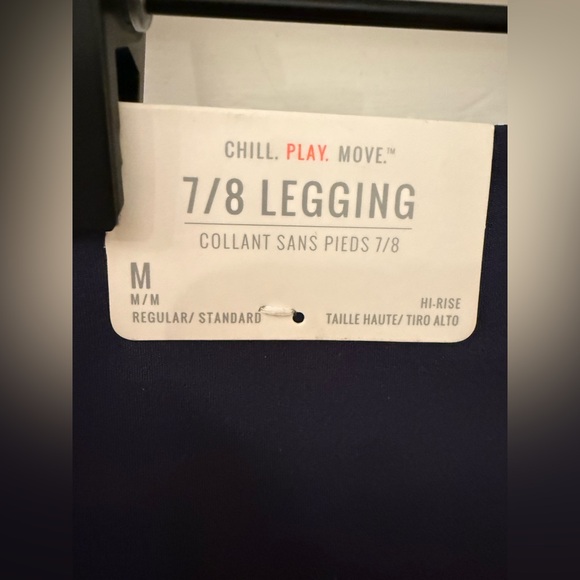 Aerie Hi-Rise 7/8 Chill Play Move Legging M - Picture 4 of 4